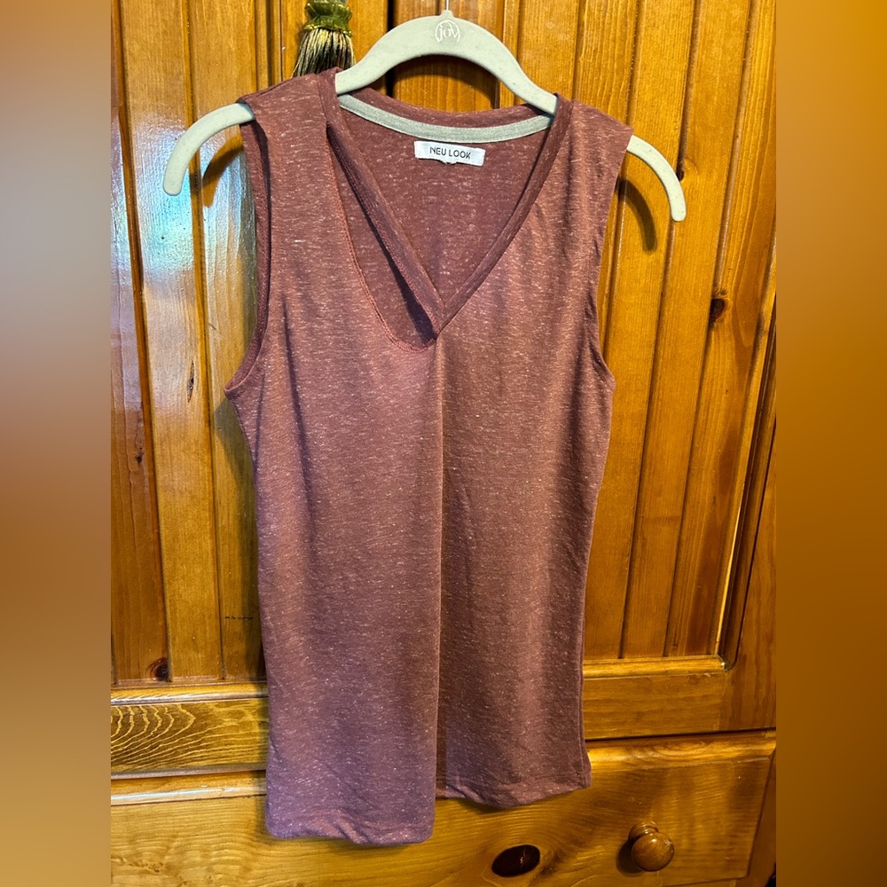 New Look Tunic size L Cinnamon color tunic